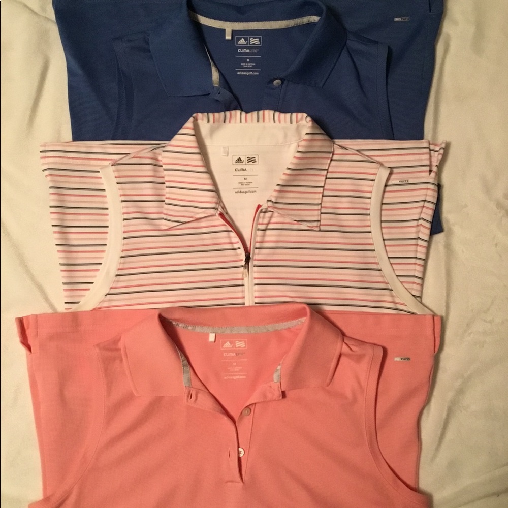 Lot of 3 golf shirts!
